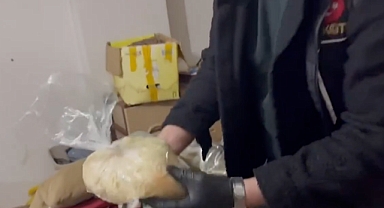 "NARKOPAN-8" operasyonunda 145 kilogram uyuşturucu ele geçirildi