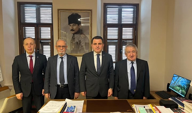 Oramiral Metin Ataç ve Prof. Dr. İdris Bostan'dan Tarihi Alan Başkanlığı'na ziyaret