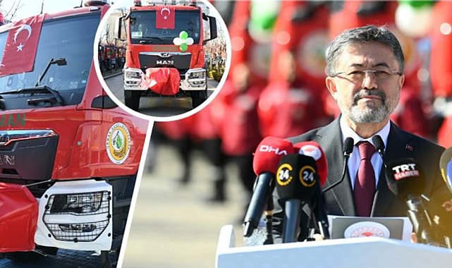 Orman yangınları ile mücadelede yeni araçlar katıldı