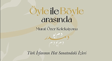 "Öyle ile Böyle Arasında" sergisi Çanakkale'de sanatseverlerle buluşuyor