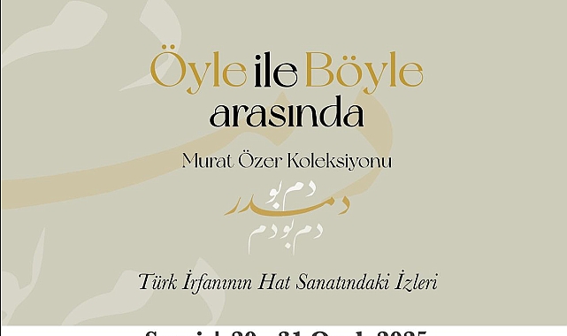 "Öyle ile Böyle Arasında" sergisi Çanakkale'de sanatseverlerle buluşuyor