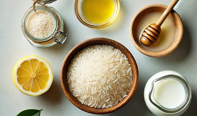 Pirinç maskesi tarifi: Cilt için doğal bir bakım