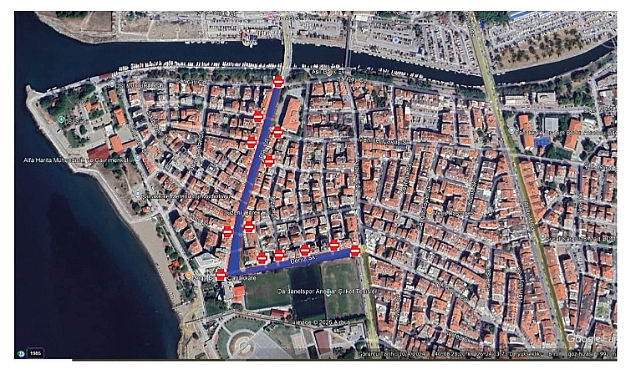Plaj Caddesi geçici olarak trafiğe kapatılacak