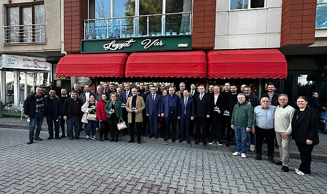 Şadan Doğan, kahvaltılı buluşmada teşekkürlerini iletti