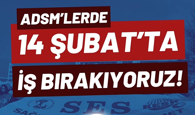 Sağlık Emekçileri 14 Şubat'ta iş bırakıyor