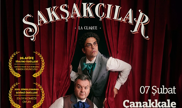 ‘Şakşakçılar’ Çanakkale’de sahnelenecek