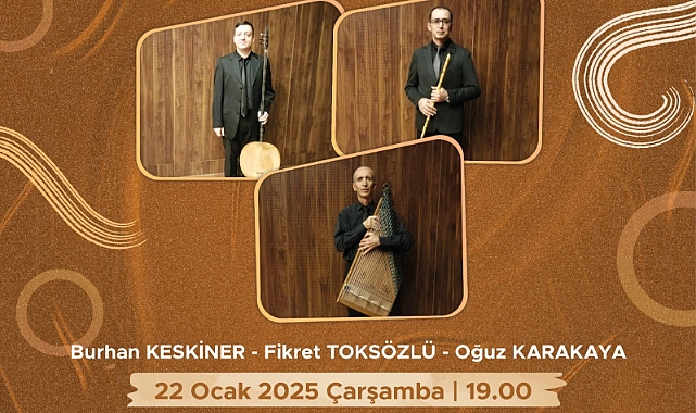 Saz Eserleri Konseri Çanakkale'de müzikseverlerle buluşuyor