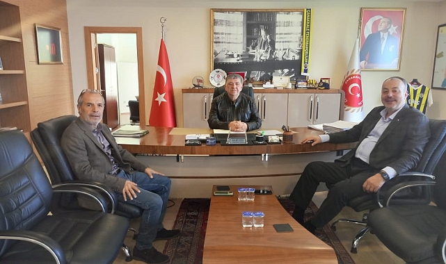 Selçuk Semizoğlu'ndan Halil Ertuğrul'a iade-i ziyaret