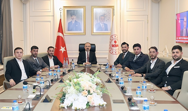 Tekirdağ Gençlik Kolları Turan’ı ziyaret etti