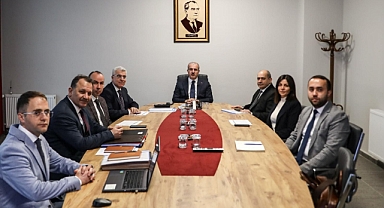 Terzioğlu Vakfı Yönetim Kurulu toplantısı gerçekleştirildi