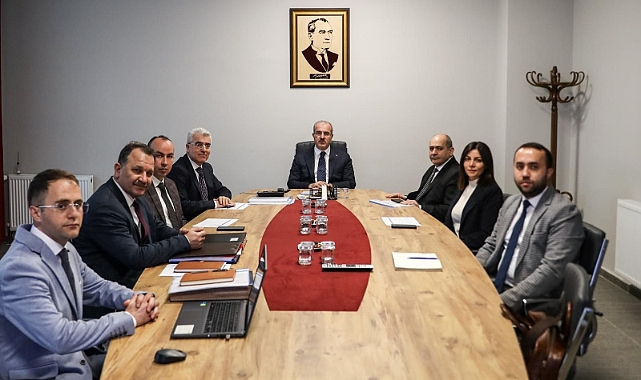 Terzioğlu Vakfı Yönetim Kurulu toplantısı gerçekleştirildi
