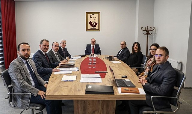 Terzioğlu Vakfı Yönetim Kurulu toplantısı yapıldı