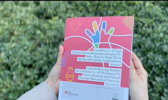 Troya Müzesi Eğitim Uygulamaları bildiri kitabında yayınlandı