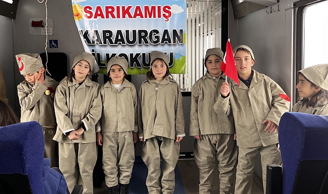 Turistik Doğu Ekspresi'nde Sarıkamış Şehitleri Draması