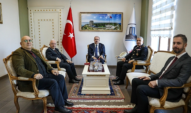 Türk Silahlı Kuvvetlerini Güçlendirme Vakfı Heyetinden Vali Toraman’a ziyaret