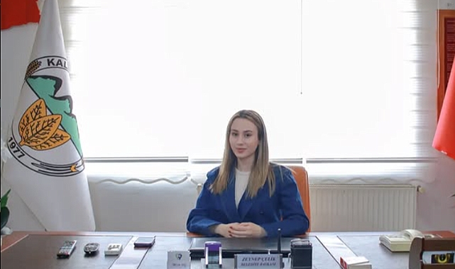 Türkiye'nin En Genç Belediye Başkanı Zeynep Çelik, AK Parti'ye katıldı