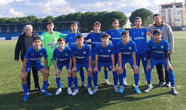 U-15 Bigaspor'dan galibiyet