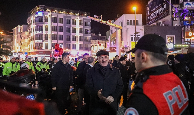 Vali Ömer Toraman’dan güvenlik güçlerine yeni yıl ziyareti