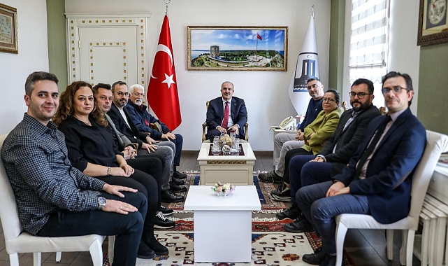 Vali Toraman'a Akademik Odalar Birliği'nden ziyaret