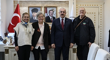 Vali Toraman'a ziyaret