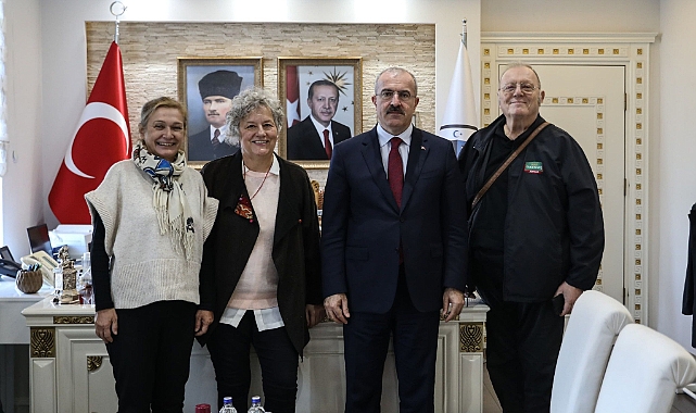 Vali Toraman'a ziyaret