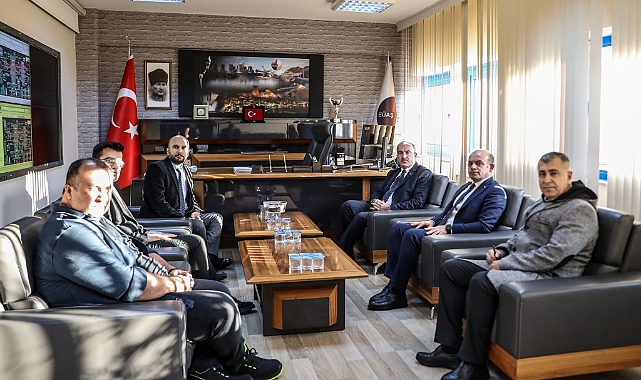 Vali Toraman’dan Çan Termik Santrali'ne ziyaret