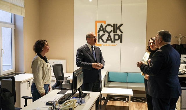 Vali Toraman’dan kamu hizmet birimlerine ziyaret