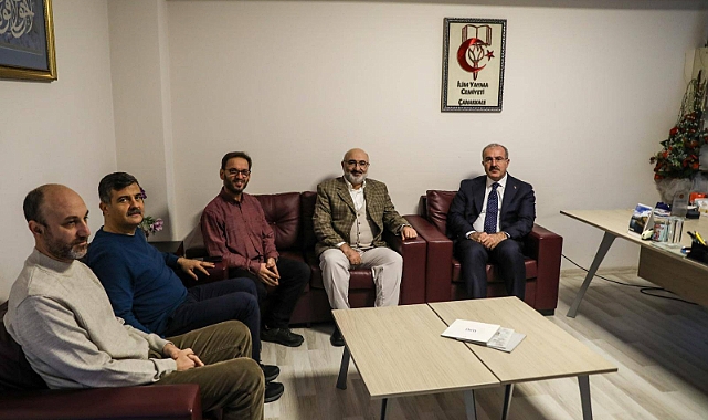 Vali Toraman'dan sivil toplum kuruluşlarına ziyaret
