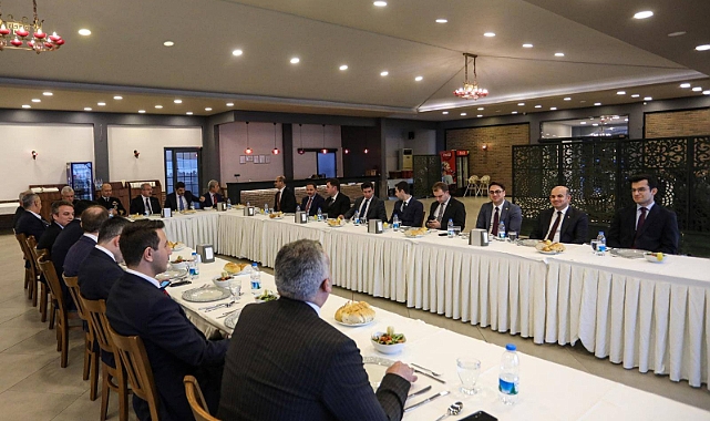 Vali Toraman, İdareciler Günü’nde mülki idare amirleriyle bir araya geldi