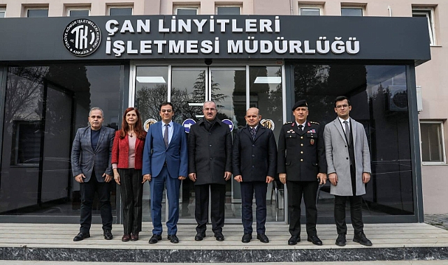 Vali Toraman, TKİ Çan Linyitleri İşletmesi'ni ziyaret etti
