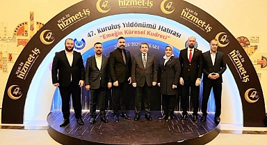 Vedat Yılmaz'dan Hizmet-İş Sendikası'nın 47. yıldönümü mesajı