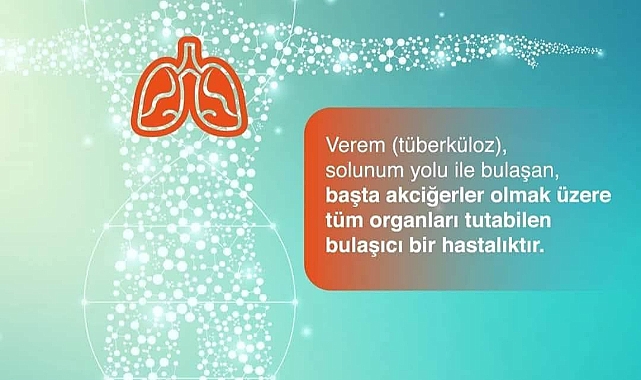"Verem Eğitimi ve Farkındalık Haftası"nda Tüberküloz hastalığına dikkat çekiliyor