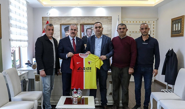 Yenice Birlik Minibüsçüler Kooperatifi'nden Vali Toraman'a ziyaret