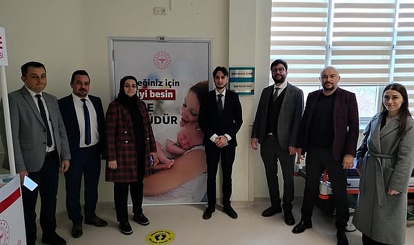 Yenice Devlet Hastanesi'ne ziyaret