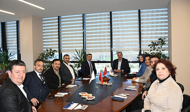 Yeniden Refah Partisi il yönetimi, ÇTSO yönetimini ziyaret etti