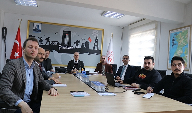 “110 Bin Gence: Bir Destandır Çanakkale” projesi için iş birliği görüşmesi