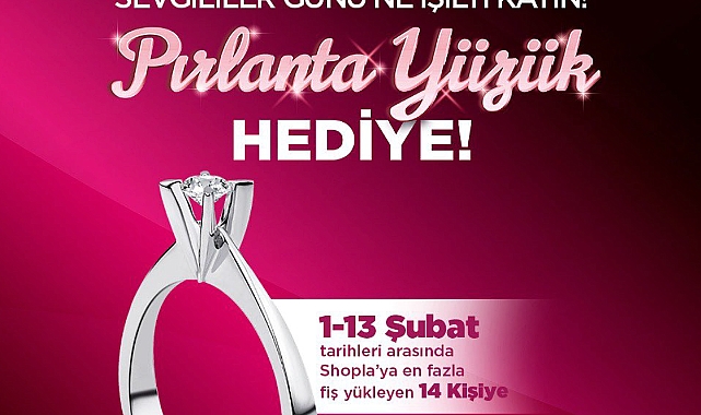 17 Burda AVM’den Sevgililer Günü’ne özel kampanya