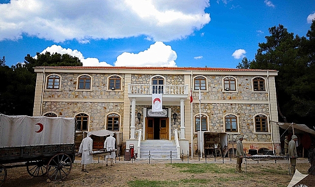 1915 Hilal-i Ahmer Hastanesi ve Siper Canlandırma Alanları geçici olarak kapalı olacak