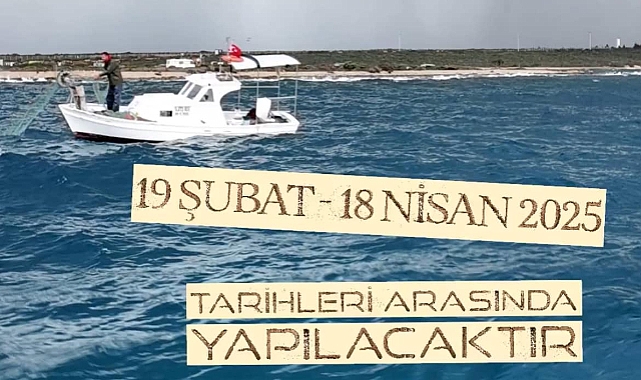 2025 Yılı Küçük Ölçekli Balıkçılığın Desteklenmesi Başvuruları Başladı