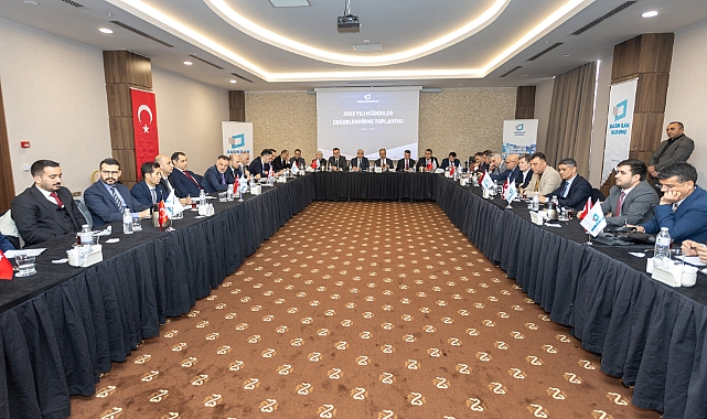 2025 Yılı Müdürler Değerlendirme Toplantısı gerçekleştirildi