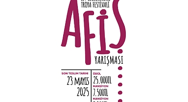 62. Uluslararası Troya Festivali Afiş Yarışması Başvuruları Başladı!