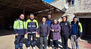 AFAD Ekipleri Bozcaada Belediyesi İtfaiye Birimini Denetledi