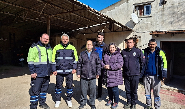 AFAD Ekipleri Bozcaada Belediyesi İtfaiye Birimini Denetledi