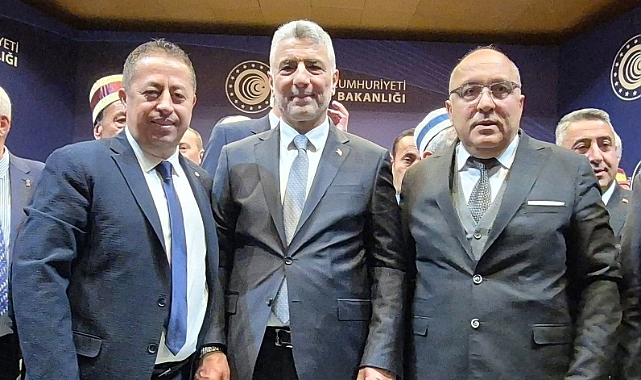 Ahi Esnaf Beratı Takdim Töreni Gerçekleşti!
