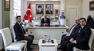 Aile ve Sosyal Hizmetler Bakanlığı yetkililerinden Vali Toraman’a ziyaret