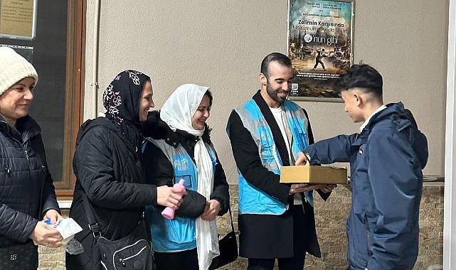 AK Parti Çanakkale İl Başkanlığı'ndan Berat Kandili programı