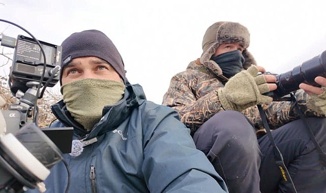 Alper Tüydeş, Çanakkale Kavak Deltası’nda yaban hayatını fotoğrafladı