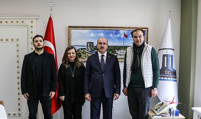 Ankara Üniversitesi heyetinden Vali Toraman’a ziyaret