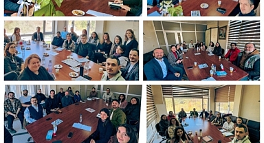 Araştırma grupları koordinasyon toplantıları gerçekleştirildi