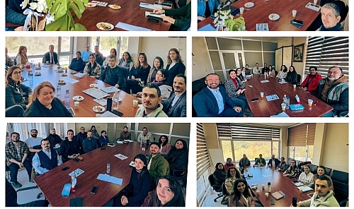 Araştırma grupları koordinasyon toplantıları gerçekleştirildi
